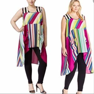 Melissa McCarthy Seven7 High Low Tunic